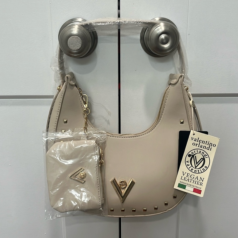Valentino Orlandi Shoulder Bag and Coin Purse Bundle